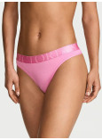 Трусики Стринги Victoria's Secret Logo Cotton Thong Panty_2