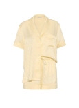 Піжама з Шортами Victoria's Secret Signature Satin Short Pajama Set_4