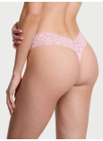Трусики Стринги Кружевные Victoria's Secret The Lacie Lace Thong Panty_2