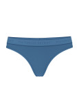 Бавовняні Трусики Стрінги Victoria's Secret Logo Cotton Thong Panty_3