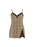 Нічна Сорочка Victoria's Secret Tease Satin Lace-Trim Mini Slip Dress_3