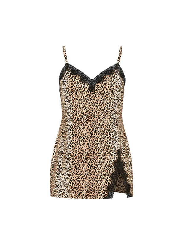 Нічна Сорочка Victoria's Secret Tease Satin Lace-Trim Mini Slip Dress_3