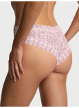 Трусики Чікі Мереживні Victoria's Secret The Lacie Little Lace Cheeky Panty_2