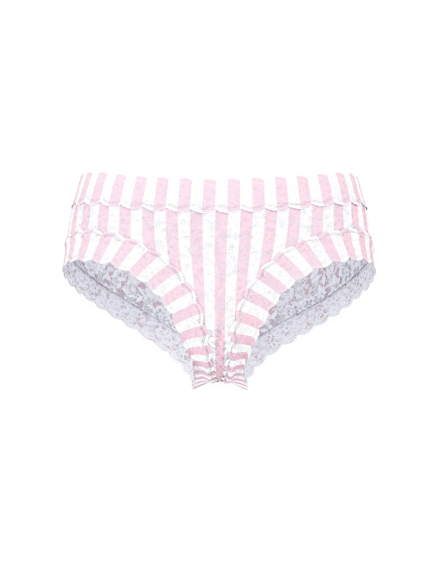 Трусики Чікі Мереживні Victoria's Secret The Lacie Little Lace Cheeky Panty_3