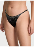 Трусики зі Стразами Бразиліани Victoria's Secret Very Sexy Sparkle Crystal Shine Strappy Brazilian Panty_2