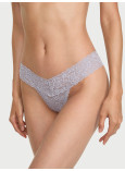 Трусики Стрінги Мереживні Victoria's Secret The Lacie Lace Thong Panty_1