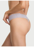 Трусики Стрінги Мереживні Victoria's Secret The Lacie Lace Thong Panty_2