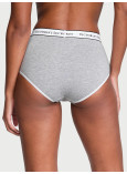 Бавовняні Трусики Бріфи Victoria's Secret Logo Cotton Brief Panty_2