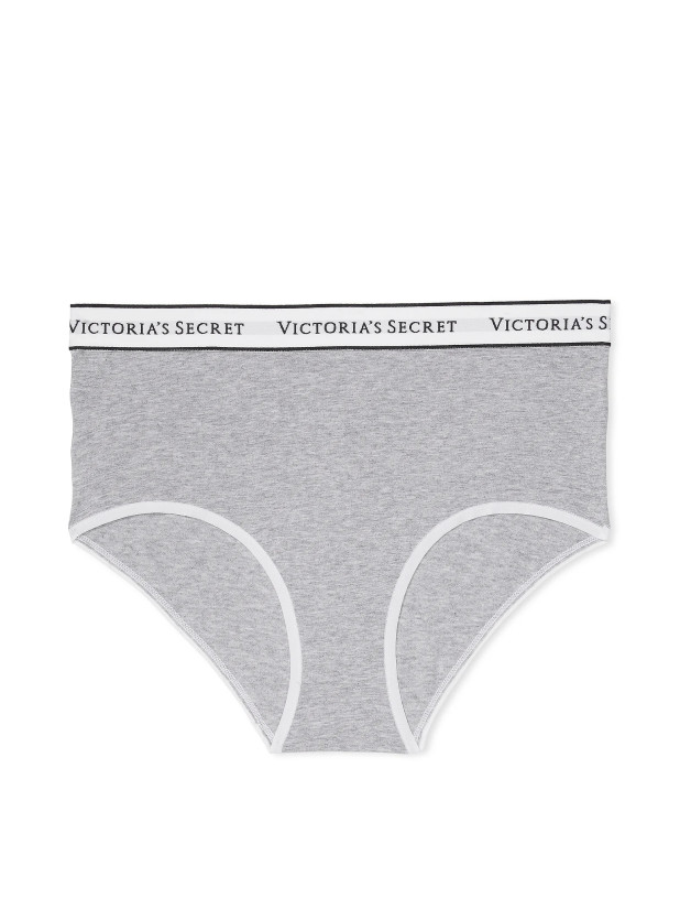 Бавовняні Трусики Бріфи Victoria's Secret Logo Cotton Brief Panty_3