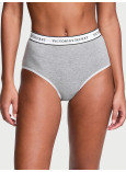 Бавовняні Трусики Бріфи Victoria's Secret Logo Cotton Brief Panty_1