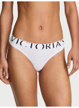 Трусики Стринги Victoria's Secret Logo Cotton Thong Panty_1