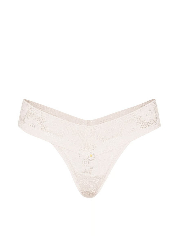 Комплект Білизни Victoria's Secret Sexy Tee Crochet Lace Push-Up Bra & Lace Thong Panty_5