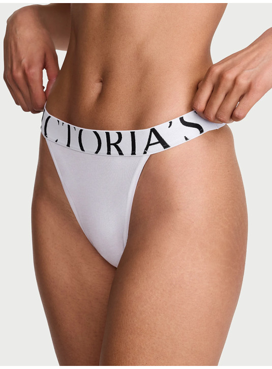Трусики Victoria's Secret Logo Cotton Brazilian Panty