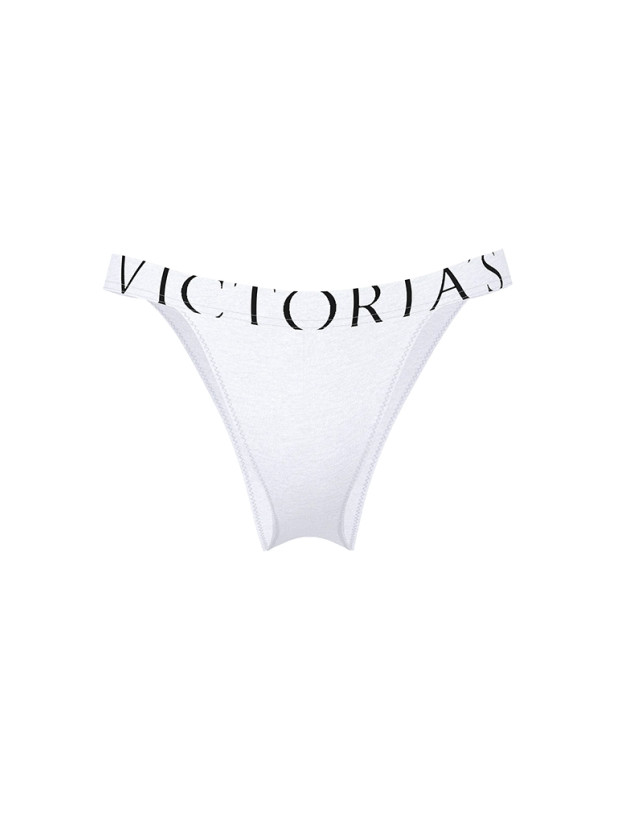 Трусики Victoria's Secret Logo Cotton Brazilian Panty_3