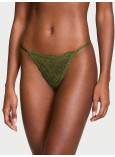 Трусики Стрінги Мереживні Victoria's Secret Dream Angels Lace Adjustable V-String Panty_1