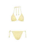 Купальник Бикини Треугольник Victoria's Secret The BagKINI Triangle Bikini Top &  Cheeky String Bikini Bottom_4
