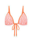 Купальник Бикини Треугольник Victoria's Secret Logo Tie-Front Triangle Bikini Top & Brazilian Bikini Bottom_5