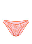 Купальник Бикини Треугольник Victoria's Secret Logo Tie-Front Triangle Bikini Top & Brazilian Bikini Bottom_6