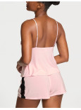 Пижама из Модала Victoria's Secret  SoSoft Modal Lace-Trim Flyaway Cami Set_2