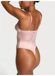 Боди Victoria's Secret Dream Angels Satin Lace-Trim Bodysuit_4