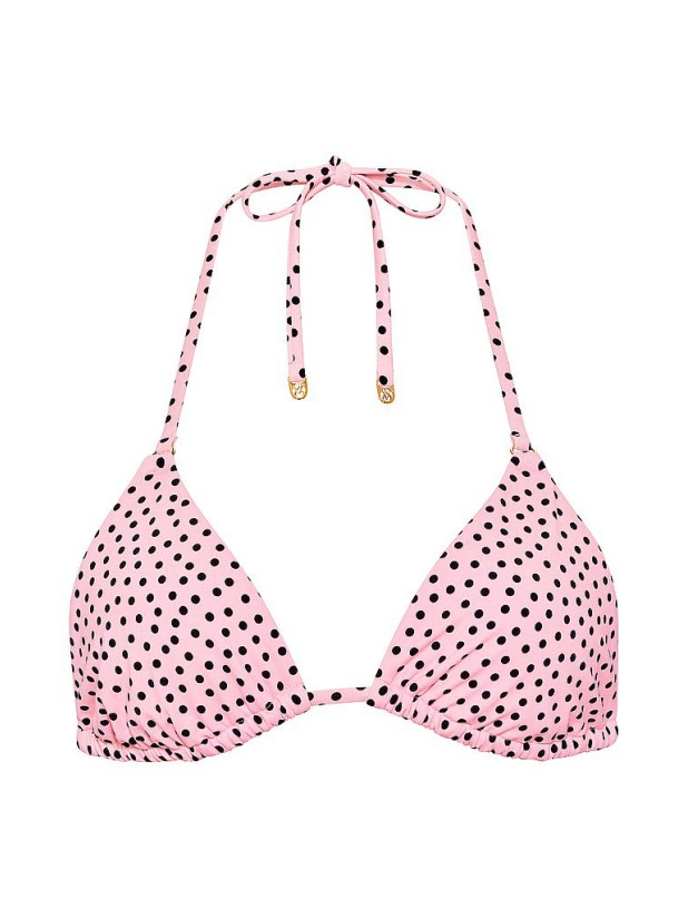 Купальник Бикини Треугольник Victoria's Secret Triangle Bikini Top & Side-Sash Cheeky Bikini Bottom_6