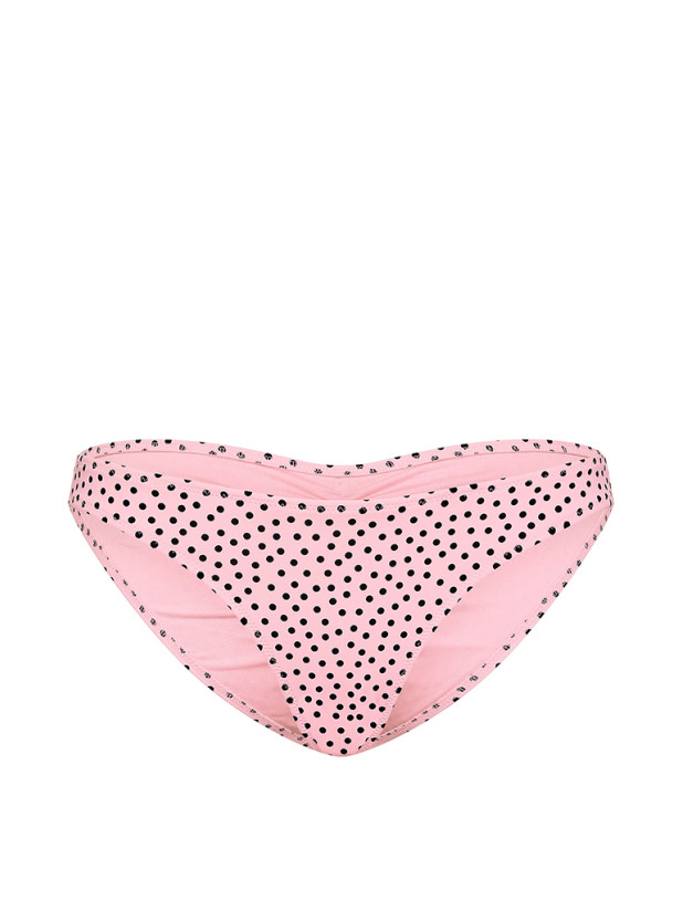 Купальник Бикини Треугольник Victoria's Secret Triangle Bikini Top & Ruched Cheeky Bikini Bottom_6