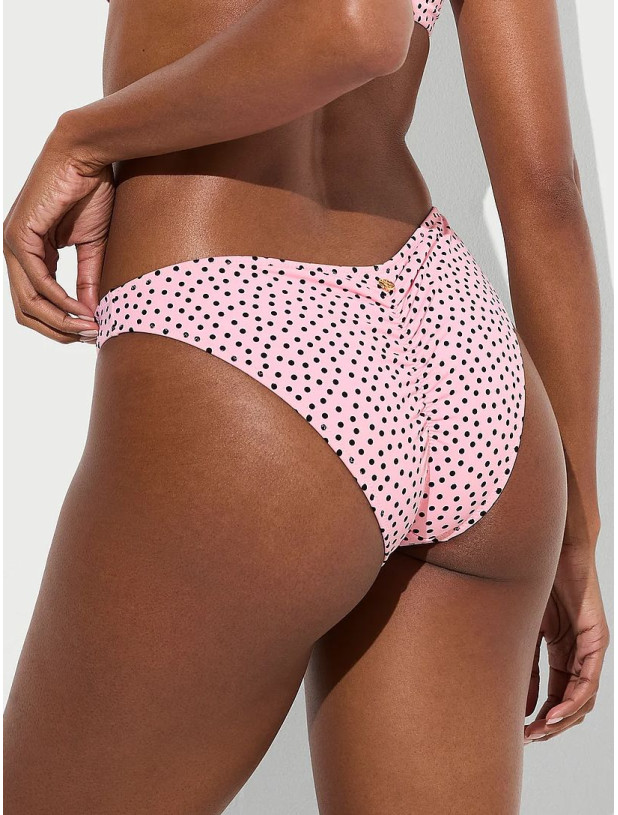 Купальник Бикини Треугольник Victoria's Secret Triangle Bikini Top & Ruched Cheeky Bikini Bottom_3