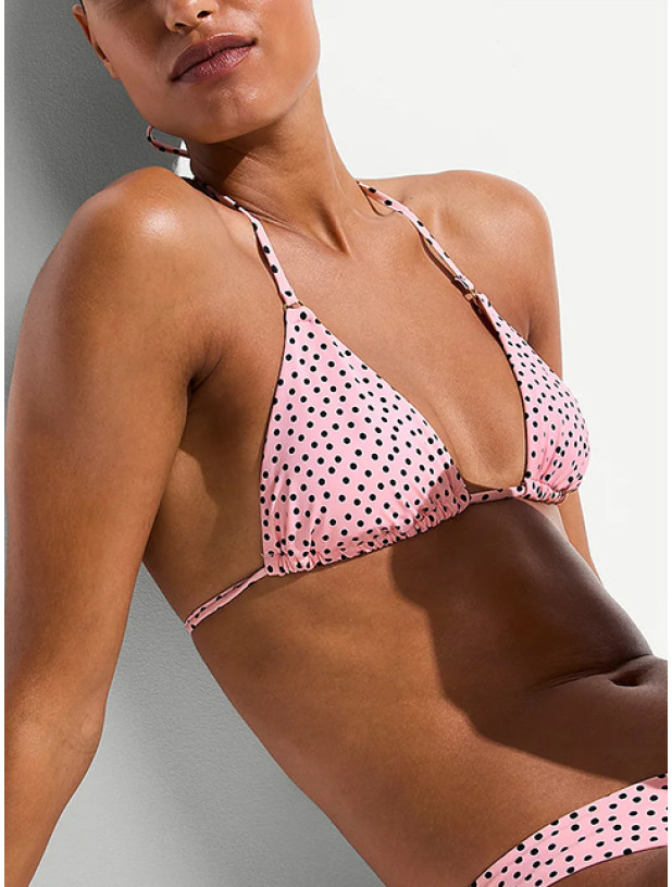Купальник Бикини Треугольник Victoria's Secret Triangle Bikini Top & Side-Sash Cheeky Bikini Bottom_2