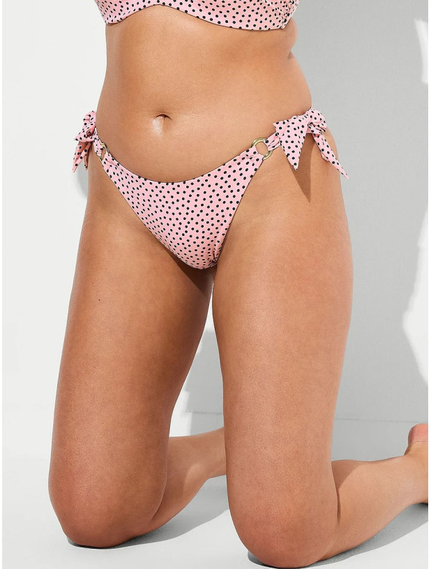 Купальник Бикини Треугольник Victoria's Secret Triangle Bikini Top & Side-Sash Cheeky Bikini Bottom_4