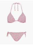 Купальник Бикини Треугольник Victoria's Secret Triangle Bikini Top & Side-Sash Cheeky Bikini Bottom_1