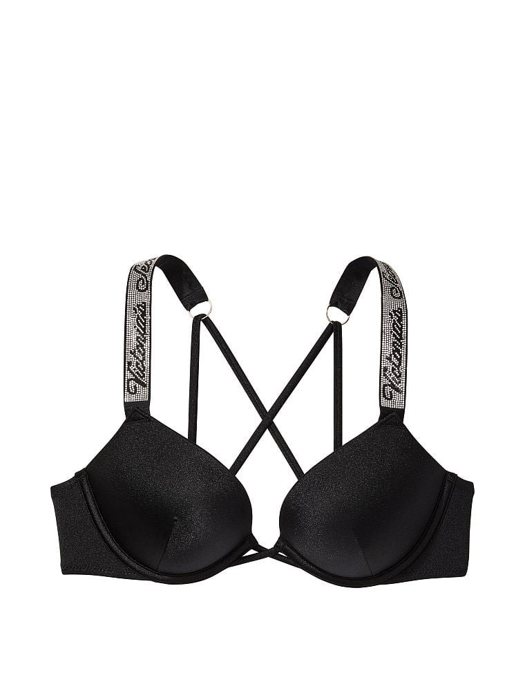 Купальник Пуш-ап со Стразами Victoria's Secret Shine Strap