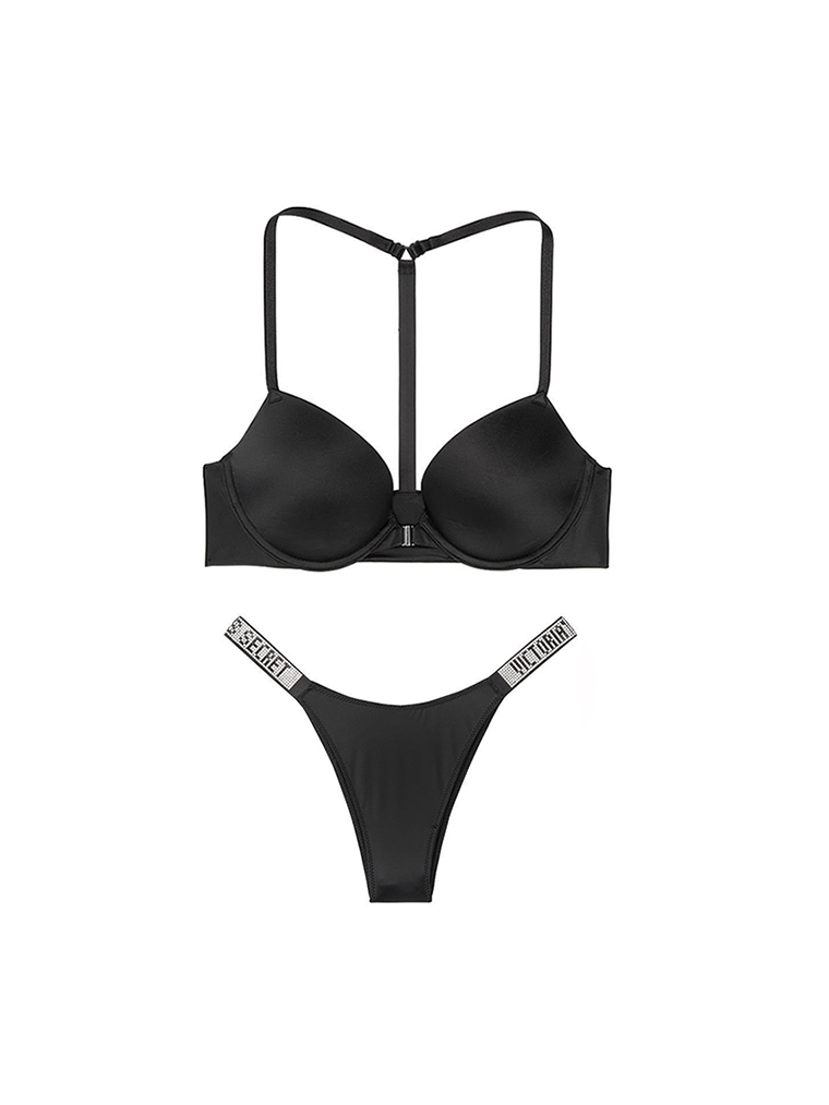 Комплект Близни зі Стразами Victoria's Secret Very Sexy Shine